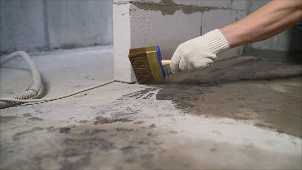 SJ Waterproofing Pros Waterproofing coverage map for Monmouth Beach, NJ and surrounding area